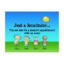 Kids Playing Outdoors on a Sunny Day Postcard