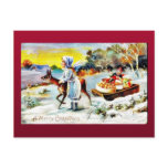 Kids playing with toys and christmas tree