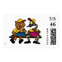 kids postage by Dennis_Holmes kids postage