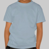 Kid's premium blue Obama basketball T-shirt