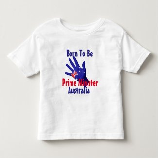 Kids Prime Minister Australia Tees