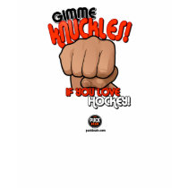 Kids - PuckBrain "Gimme Knuckles" T-shirt