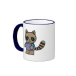 Kids Raccoon T Shirts and Gifts mugs