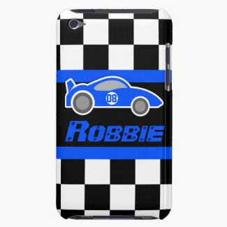 Kids Racing Sports Car iPod Touch Case