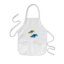 Kids Racing Car Apron