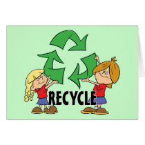 Kids Recycle Cards