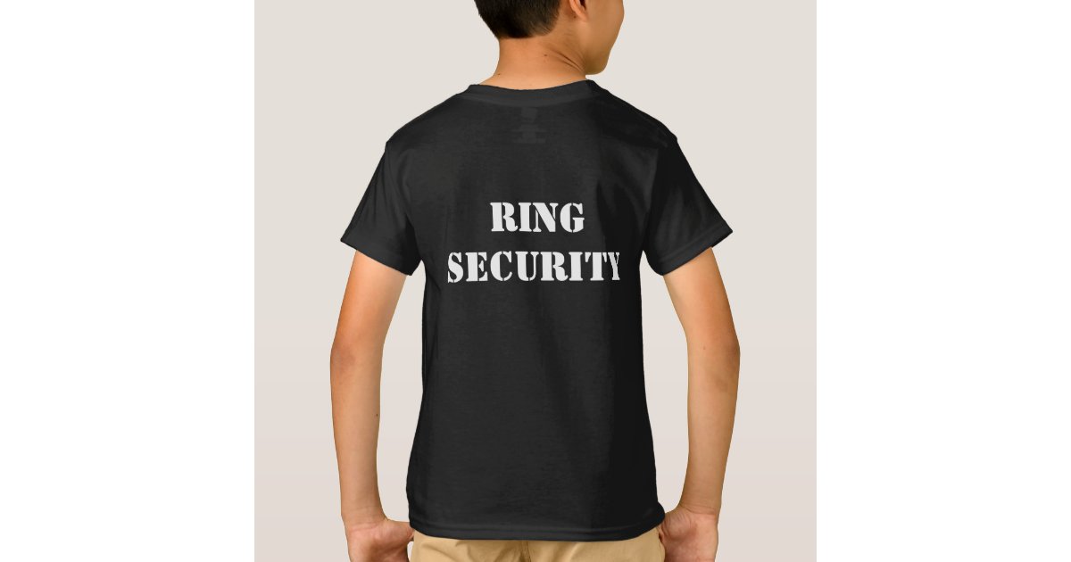 shirt with ring in middle