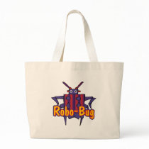 Kids Robo Bug Tote Bag by kids_tshirts Kids Robo Bug Tote Bag