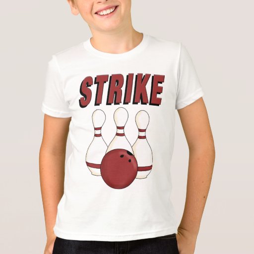 Kids Rock Bowling Shirt Zazzle