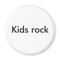 Kids rock magnets by lemonheadlogan Kids rock magnets