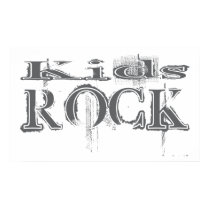 Kids Rock posters