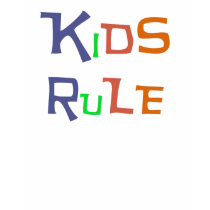 Kids rule T-shirt