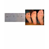 Kids Ruler vs Feet t-shirts