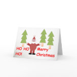 Kids Santa Card