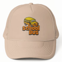Kids School Bus hats