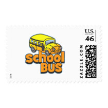 Kids School Bus stamps