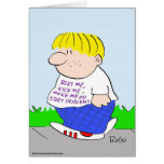 kids school story problems card