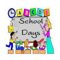 Kids School T Shirts and Kids School Gifts