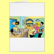 Kids see robot teacher in computer class cards