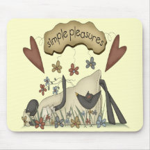 Kids Sheep T Shirts and Gifts Mouse Pads