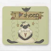 Kids Sheep T Shirts and Gifts Mouse Pads