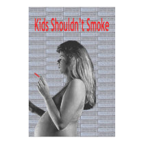 Kids Shouldn't Smoke posters
