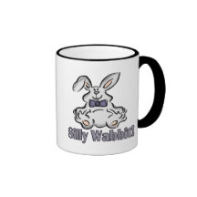 Kids Silly Rabbit T Shirts and Gifts Coffee Mugs