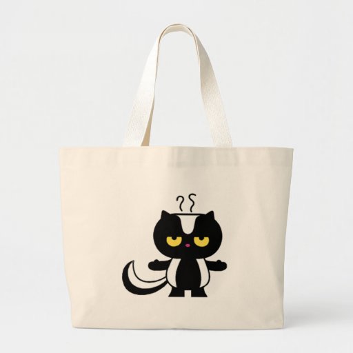 Kids Skunk Tote Bag