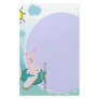 Kid's Stationery with Bunny Cartoon