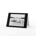 Kids Swimming at the Lincoln Memorial 1926 cards