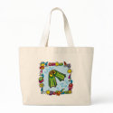 Kids Swimming Tote Bag by kids_tshirts Kids Swimming Tote Bag