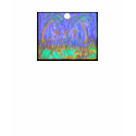 kid's tee -dancing under the moon & starlight t-shirts by rlwinkelmann kid's tee -dancing under the moon & starlight t-shirts