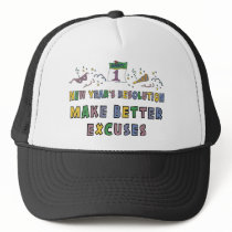 Kids, Toddler, Baby New Years Resolution hats