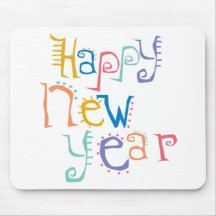 Kids, Toddler, Baby New Years Resolution Mousepad