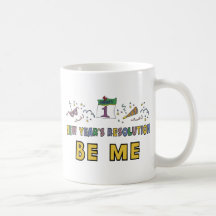 Kids, Toddler, Baby New Years Resolution Mug