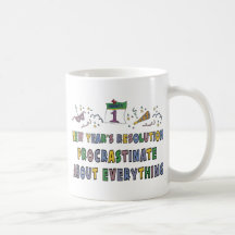 Kids, Toddler, Baby New Years Resolution Coffee Mug