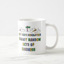 Kids, Toddler, Baby New Years Resolution Mugs