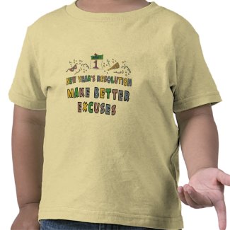 Kids, Toddler, Baby New Years Resolution shirt