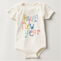 Kids, Toddler, Baby New Years Resolution t-shirts