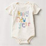 Kids, Toddler, Baby New Years Resolution T-shirts
