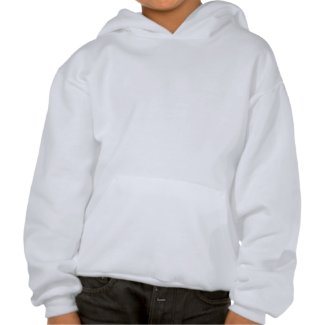 Kids' Toy Crane Drawing Hoodie