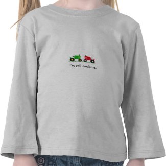 Kid's Tractor T-Shirt: I'm Still Deciding shirt