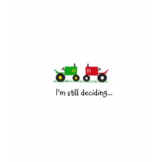 Kid's Tractor T-Shirt: I'm Still Deciding shirt