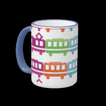 kids train Mug by webunicorn kids train Mug