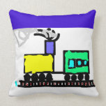 Kids train pillow pillows