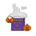 Kid's Trick or Treat Happy Ghost TShirt