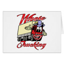 Kids Trucking cards