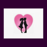 Kids Valentines Day Kiss