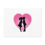 Kids Valentines Day Kiss