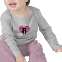 Kids Valentines Day Kiss t-shirts by Eholidayz Kids Valentines Day Kiss t-shirts